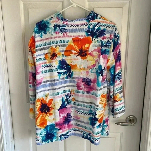 NWOT Alfred Dunner Women’s 3X Lightweight Jacket - Picture 3 of 5